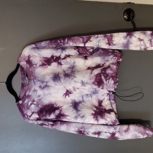 Cobble Lane Crop Sweatshirt L